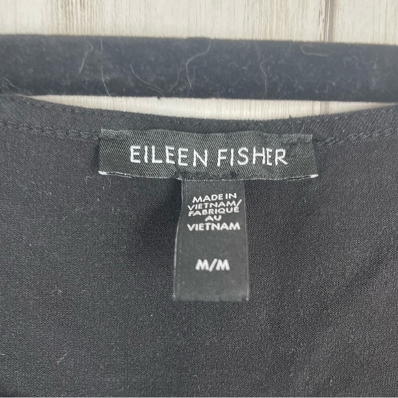 Eileen Fisher classic black tank medium - Picture 2 of 4